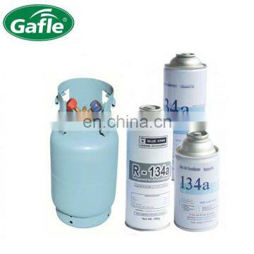 13.6kg r134a refrigerant gas for auto air condition