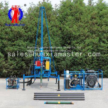 Supply pneumatic percussion mountain high-power man-lift mountain rig has high efficiency disassembling quickly rig