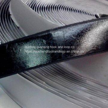 70% Nylon 30% Polyester Self Adhesive Hook and Loop With Strong Rubber Adhesive Glue
