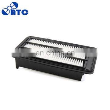 17220-5AA-A00 172205AAA00 Rectangle Shaped Black White Pleated Car Air Filter for japanese car