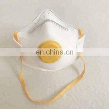 Custom Printed Dust Face Mask Industrial Use Dust Mask With Valve photo-5