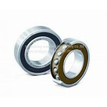 Eco-friendly high-speed angular contact ball bearings