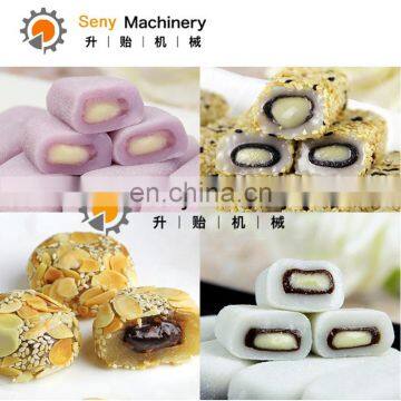 Made in Japanese Daifuku Green Tea Mochi Ice Cream Mochi Encrusting Machine photo-5