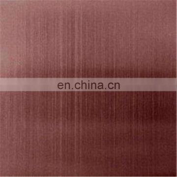 Interior Decoration Stainless Steel Plate 304/201/316 Steel Sheet photo-6
