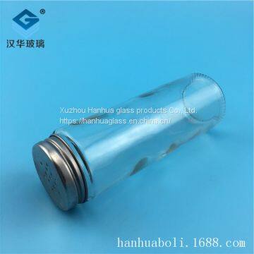 Hot Sale 150ml Straight Pepper Glass Bottle Seasoning Glass Bottle Manufacturer photo-2