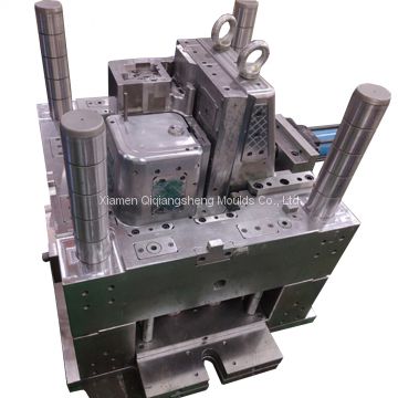 Custom high precision injection molds for plastic purifier body parts