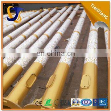 Factory Pole Outdoor Lighting Post Residential Lamp Posts photo-3