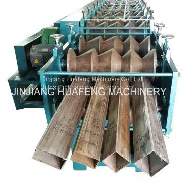 Steel Round to Square Pipe Rollforming Machine