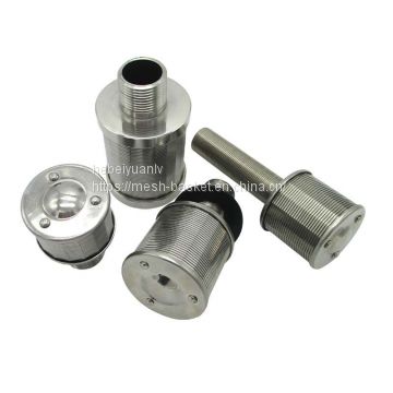 SS Wedge Wire Screen Filter Nozzle