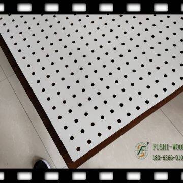 High Quality MDF Pegboard Floor Display for the Shop Functional Pegboard photo-2