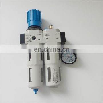 GOGO ATC High quality FRL filter regulator and lubricator Auto drain 3/4 inch MIDI type water and air treatment unit pneumatic