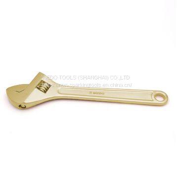 WEDO Non Sparking Aluminum Bronze Wrench Adjustable photo-2