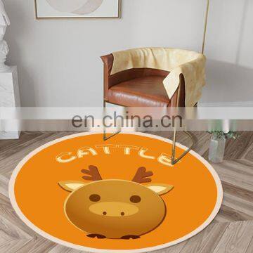 Chinese custom 3D printed carpets bedroom carpet for living room