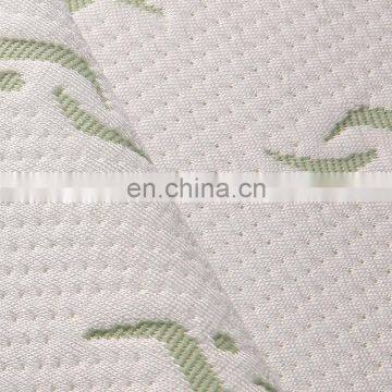 Waterproof Laminated Fabric With 220GSM Bamboo Jacquard Cloth (40%bamboo 60%poly) +0.015mmTPU+70gsm 100%poly Knitting Fabric photo-4