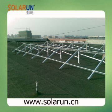 flat roof solar mounting bracket (Solarun Solar)