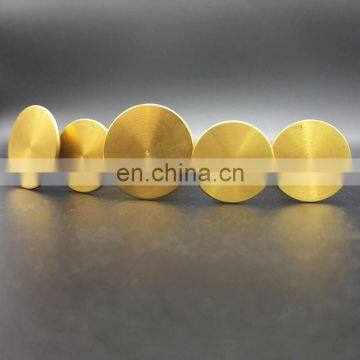 High Quality Wholesale Titanium Golden Coated Custom Light GR5 Pure Material Titanium Intake and Exhaust Valve Engine Valve photo-5