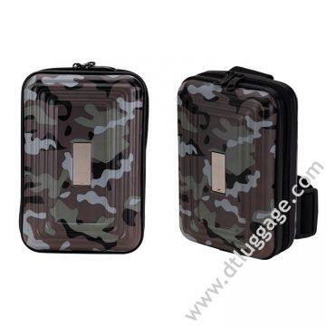 Customized Logo Army Waterproof ABS PC Mini Travel Storage Bag photo-3