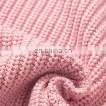Fashion Long Sleeve Winter Sweaters Mom and me Hand Knitted Sweaters photo-6