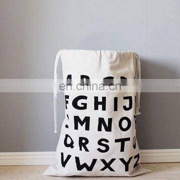 High Quality Canvas Storage Bags Toy Storage Bags Nursery Room Organizer Laundry Bags Accessory for Toy Tent of Kids Room photo-2