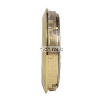 HQS006 Gold 2 Inch Diameter Round Metal Cigar Hygrometer Electronic Hygrometer Cigar Accessories for Cigar Humidor Factory Price photo-4
