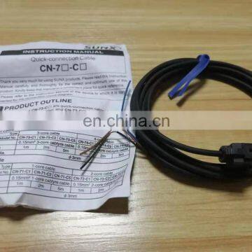 Panasonic Sunx Fiber Sensor 1core Cable Quick Connection Cables Fiber Sensor Amplifier CN-71-C1 photo-5