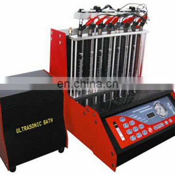 Auto electronic high pressure LGC-8H fuel injector cleaning machine