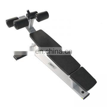 Commercial Equipment Incline Decline Adjustable Sit Up Press Exercises Bench photo-5