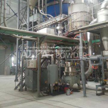 Powder Surface Grinding and Modification Machine Continuous Coating Process photo-3