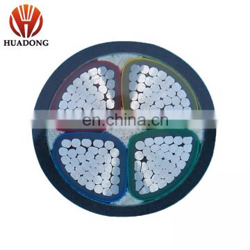 0.6/1KV PVC insulation/sheath underground 300mm Aluminum power cable