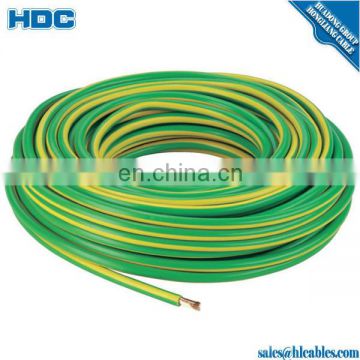 H07V-U,H07V-R,H07V-K 2.5mm2 copper conductor 70C PVC insulated electric wire