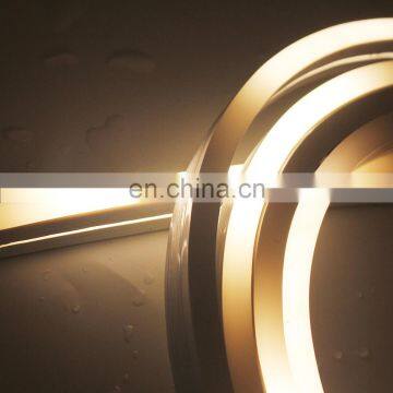 Factory supply decorative 24V neon led strip light with IP67 back emitting for hotel