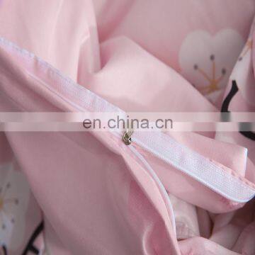 2020 Summer New Arrival Best Selling Cheap Price High Quality Aloe Cotton Reactive Printing Soft Comforter 4PCS Bedding Set photo-7