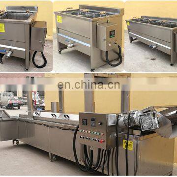 Cheap Price Gas Heating Electric Air Fryer/deep Fryer Basket/kfc Fryer Machine photo-7