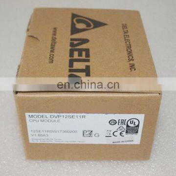 Delta PLC DVP12SE11R 8DI 4DO Relay 3 COM (Mini USB/RS485x2/Ethernet )Network PLC DVP12SE11R photo-5
