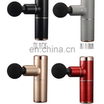 Ready To Ship Electric 20W Body Massager Handle Deep Vibrating Mini Massage Gun Brushless Motor Massager Gun photo-7