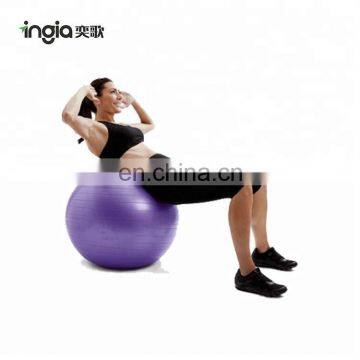 75CM Anti Burst Eco Exercise Yoga Fitness Swiss Gym Ball