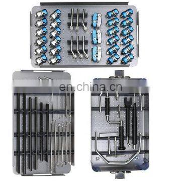 High Quality Orthopedic Hoffmann External Fixation Large Fragment Instrument Set