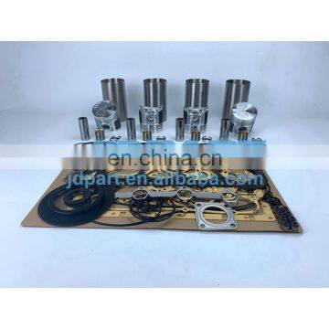 N844L Engine Overhaul Kit With Full Gasket Kit For Shibaura