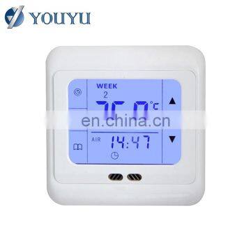 Factory Wholesale Heating Touch Screen Thermostat Wifi Function photo-6