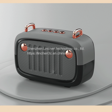 Hi Fi Sound Super Bass Wireless Office Home Bluetooth Speaker Stereo Portable Bluetooth Speaker photo-5