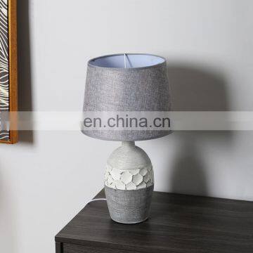 China Home Decoration Custom Unique Reading Lights Cheap Bedside Porcelain Table Lamp for Office photo-2
