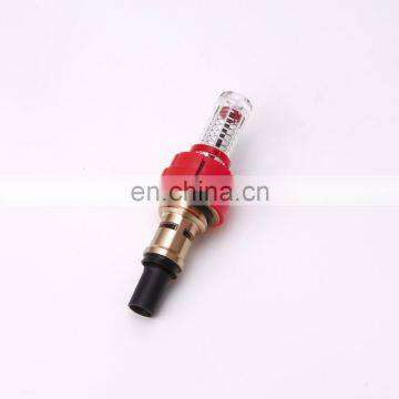 Underfloor Heating Manifold Clamp on Flow Meter Regulating Flow photo-2