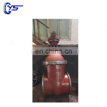 Industrial wcb stem gate valve