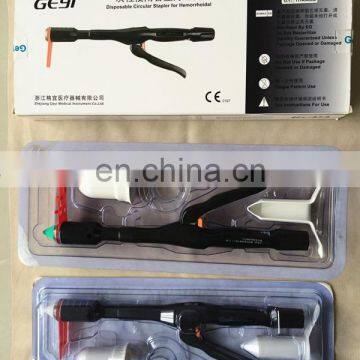 Geyi PPH Stapler Disposable Surgical Circular Stapler for Hemorrhoids CE ISO Certified photo-4