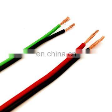 China Suppliers Provide Customization10 12 14 16 18 20 23 awg Gauge Audio 2 core speaker cable wire