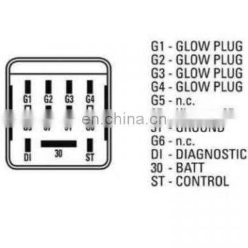 Glow Plug System Control Unit Relay OEM 038907281B 03G907282A