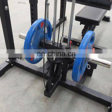 DZSZ New Type Multi-Functional Home Use Fitness Equipment Smith Machine Squat Rack photo-6