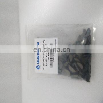 NO.971 Half Round Woodruff Key 100PCS PER SET photo-5