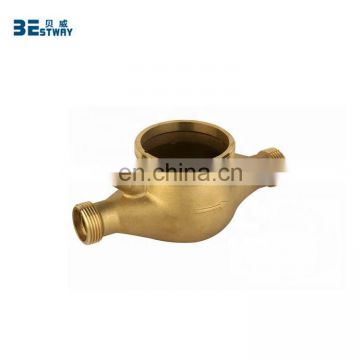 Brass Water Meter Body