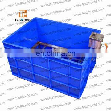 165L Concrete sample plastic curing tank for cubes and cylinders